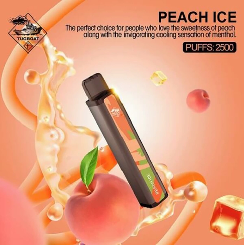 Wholesale Cheap Price Tugboat XXL 2500puffs Vape Pod 1000mAh Wholesale Disposable Vape Pen Pod Pen E Cig Disposable Vape