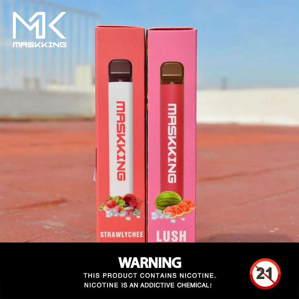 Wholesale Maskking 1000 Puffs Original Pre-Filled High PRO Disposable Vape Pen